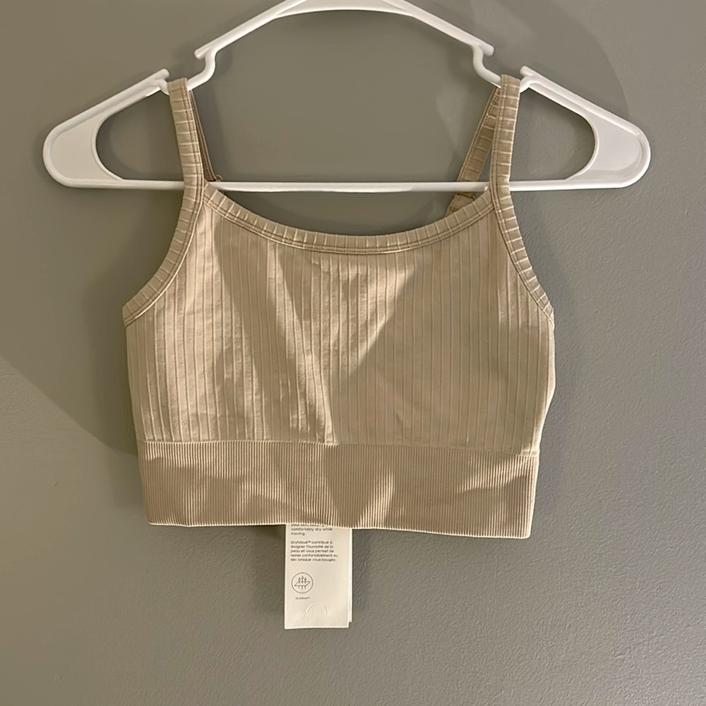 H&M Move Adjustable Athletic Tank Top Size Small